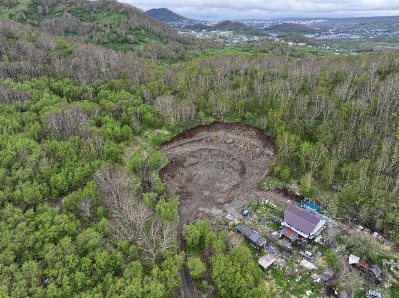 Арестована техника незаконного добытчика песка