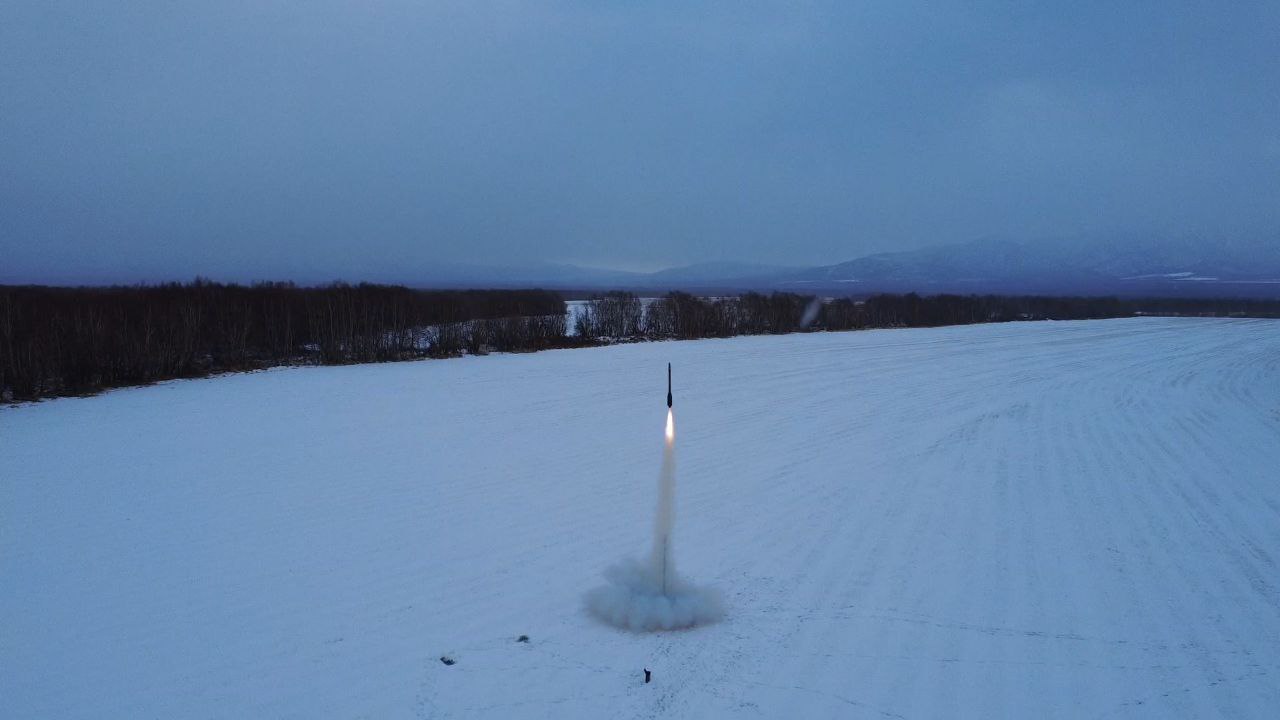 Запуск прототипа суборбитальной ракеты «KAMCHATKA» Запуск прототипа суборбитальной ракеты «KAMCHATKA»