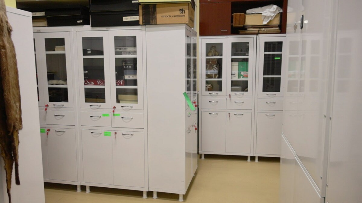 В главном музее Камчатки продолжается обновление экспозиции В главном музее Камчатки продолжается обновление экспозиции