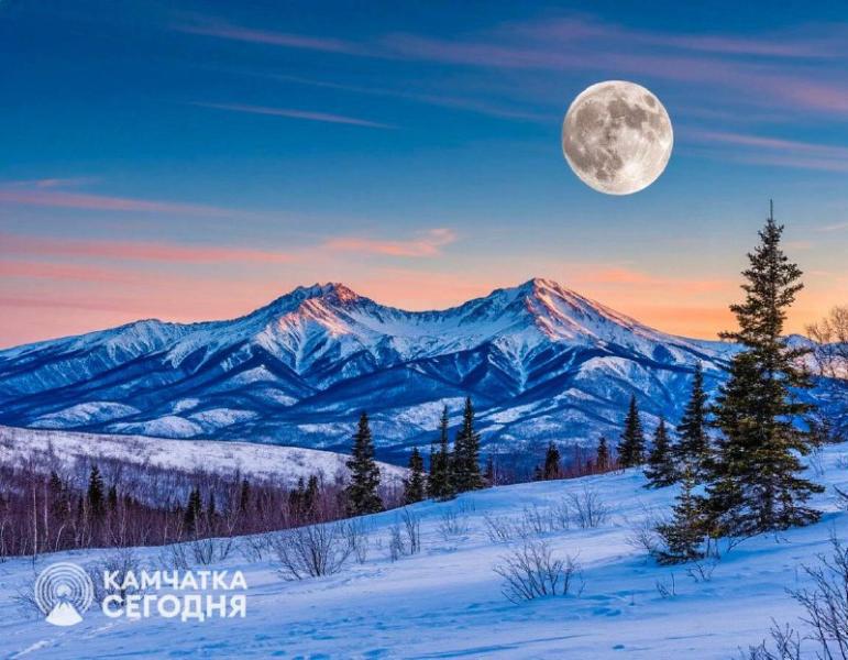 «Луна охотника» взойдет над Камчаткой