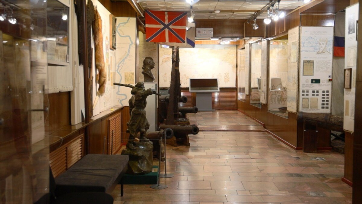 В главном музее Камчатки продолжается обновление экспозиции В главном музее Камчатки продолжается обновление экспозиции