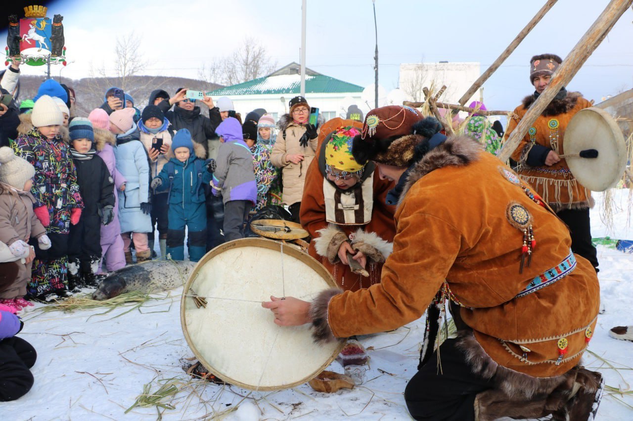 В Паланe отпраздновали Хололо — праздник единства и северных традиций В Паланe отпраздновали Хололо — праздник единства и северных традиций