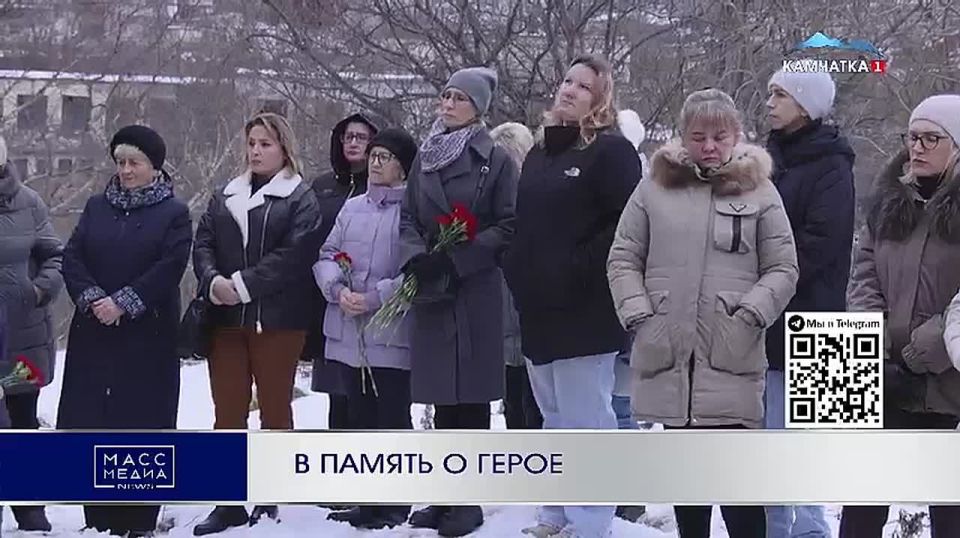 Память о герое. Роман Донковцев героически погиб, защищая Родину