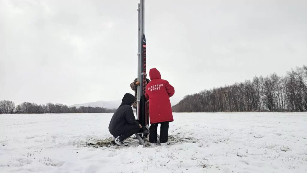 Запуск прототипа суборбитальной ракеты впервые прошел на Камчатке Запуск прототипа суборбитальной ракеты впервые прошел на Камчатке