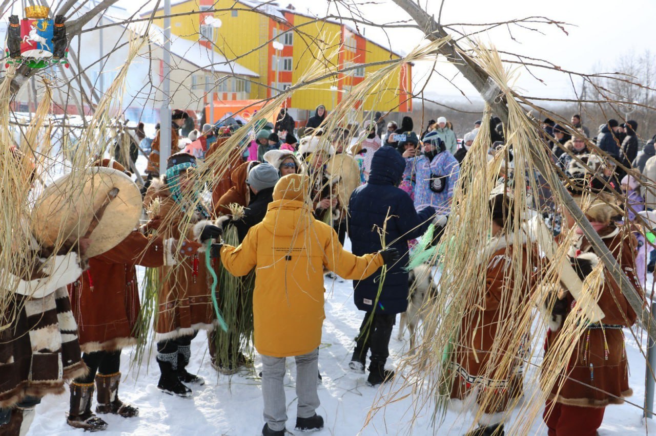 В Паланe отпраздновали Хололо — праздник единства и северных традиций В Паланe отпраздновали Хололо — праздник единства и северных традиций