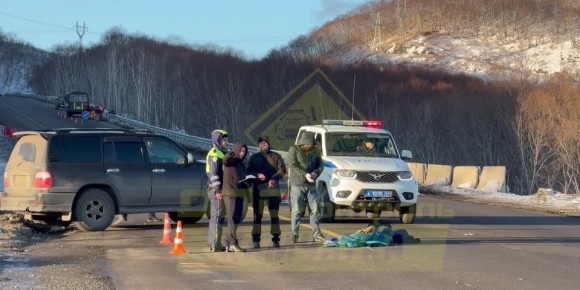 Мужчина-пешеход погиб на месте ДТП на Высотной
