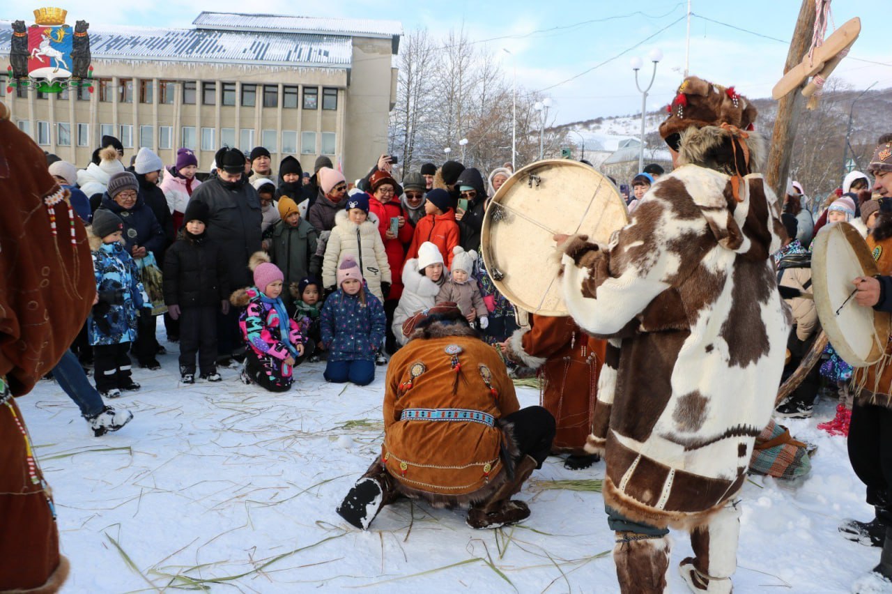 В Паланe отпраздновали Хололо — праздник единства и северных традиций В Паланe отпраздновали Хололо — праздник единства и северных традиций