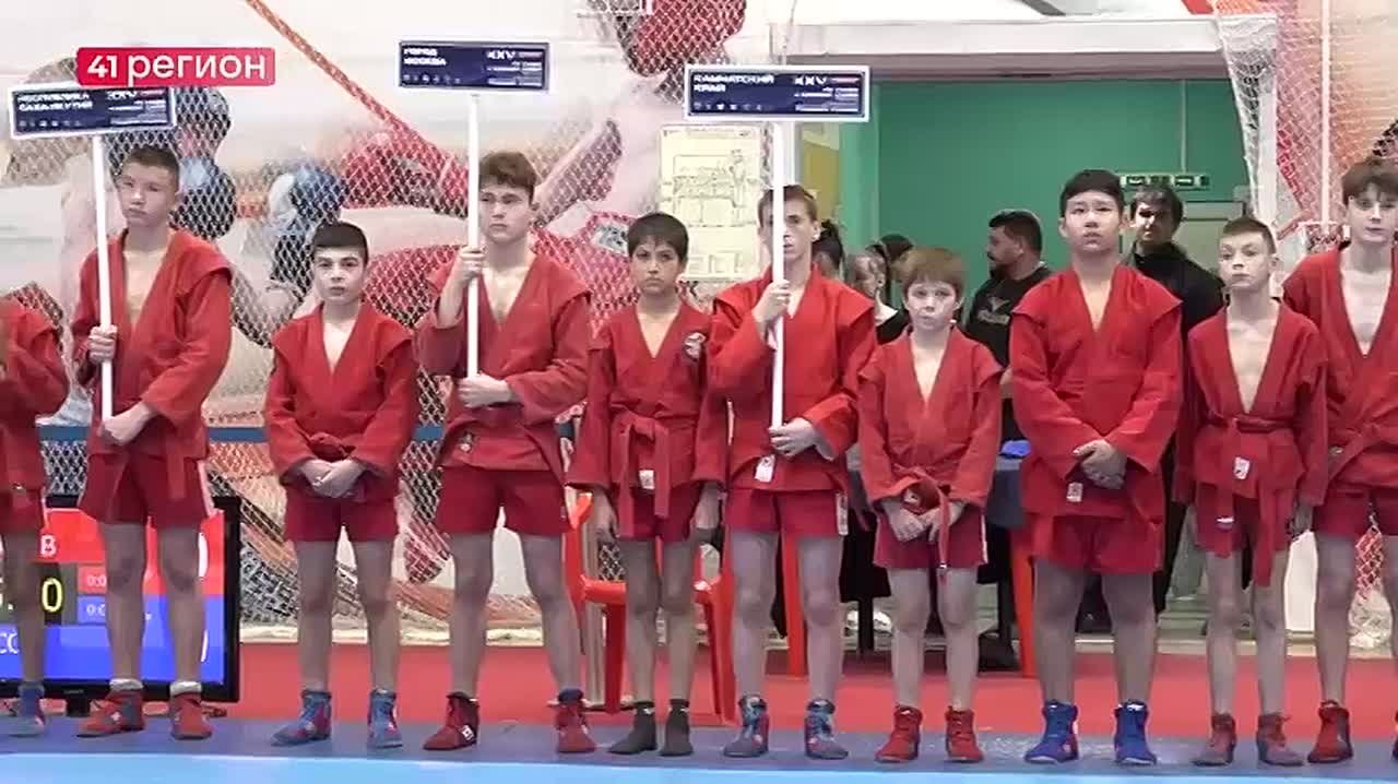 Традиционные, уже двадцать пятые соревнования по самбо прошли на Камчатке