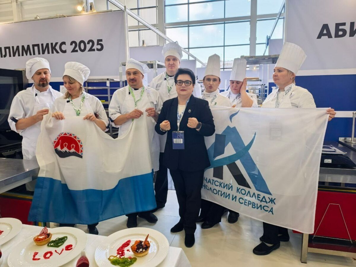 Участники «Абилимпикс» везут на Камчатку четыре медали Участники «Абилимпикс» везут на Камчатку четыре медали