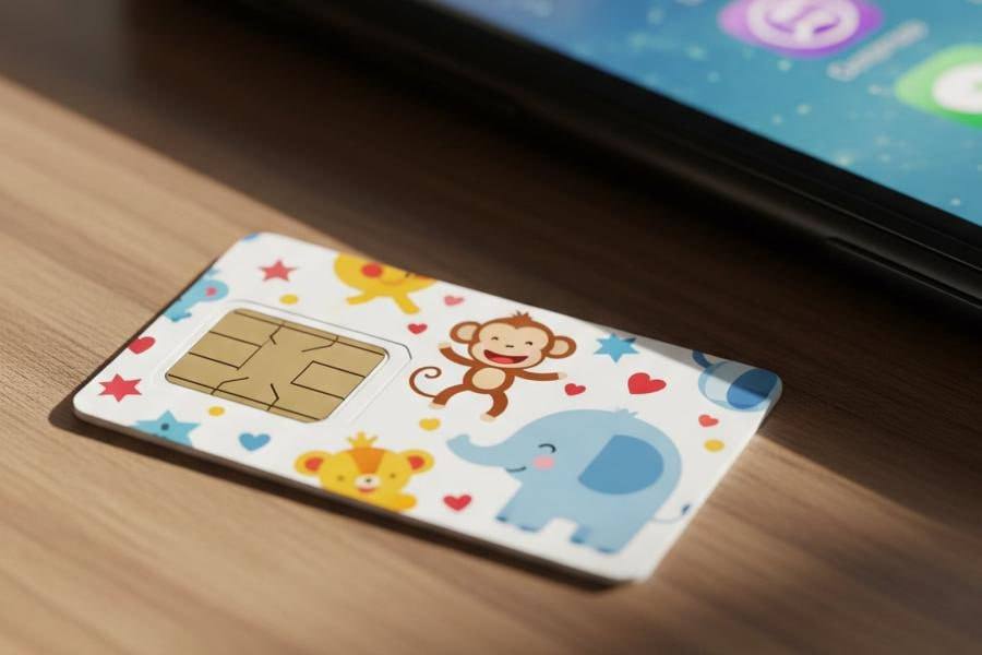 Минцифры запускает сервис детских SIMкарт