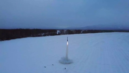 Запуск прототипа суборбитальной ракеты впервые прошел на Камчатке