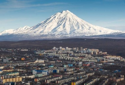Двадцать пять афтершоков случилось у берегов Камчатки за минувшие сутки