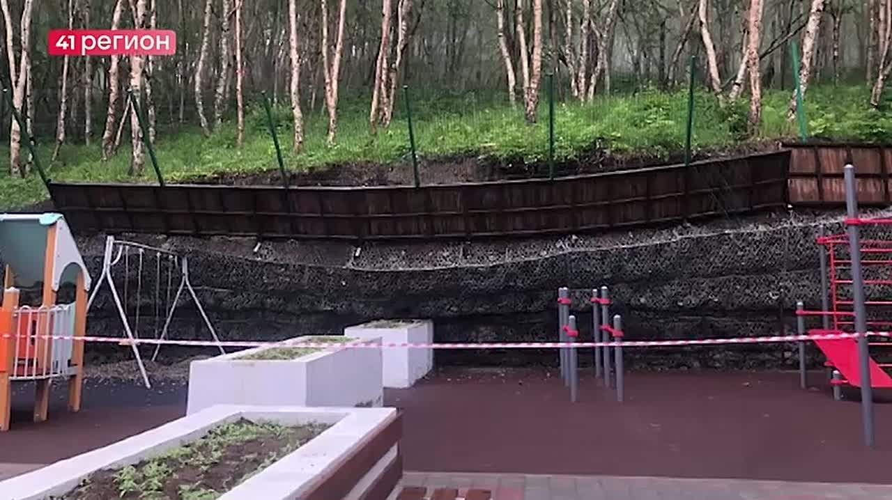 Дело о габионах, которые завалили камнями детскую площадку на Орбитальном проезде, рассмотрят в суде Петропавловска-Камчатского