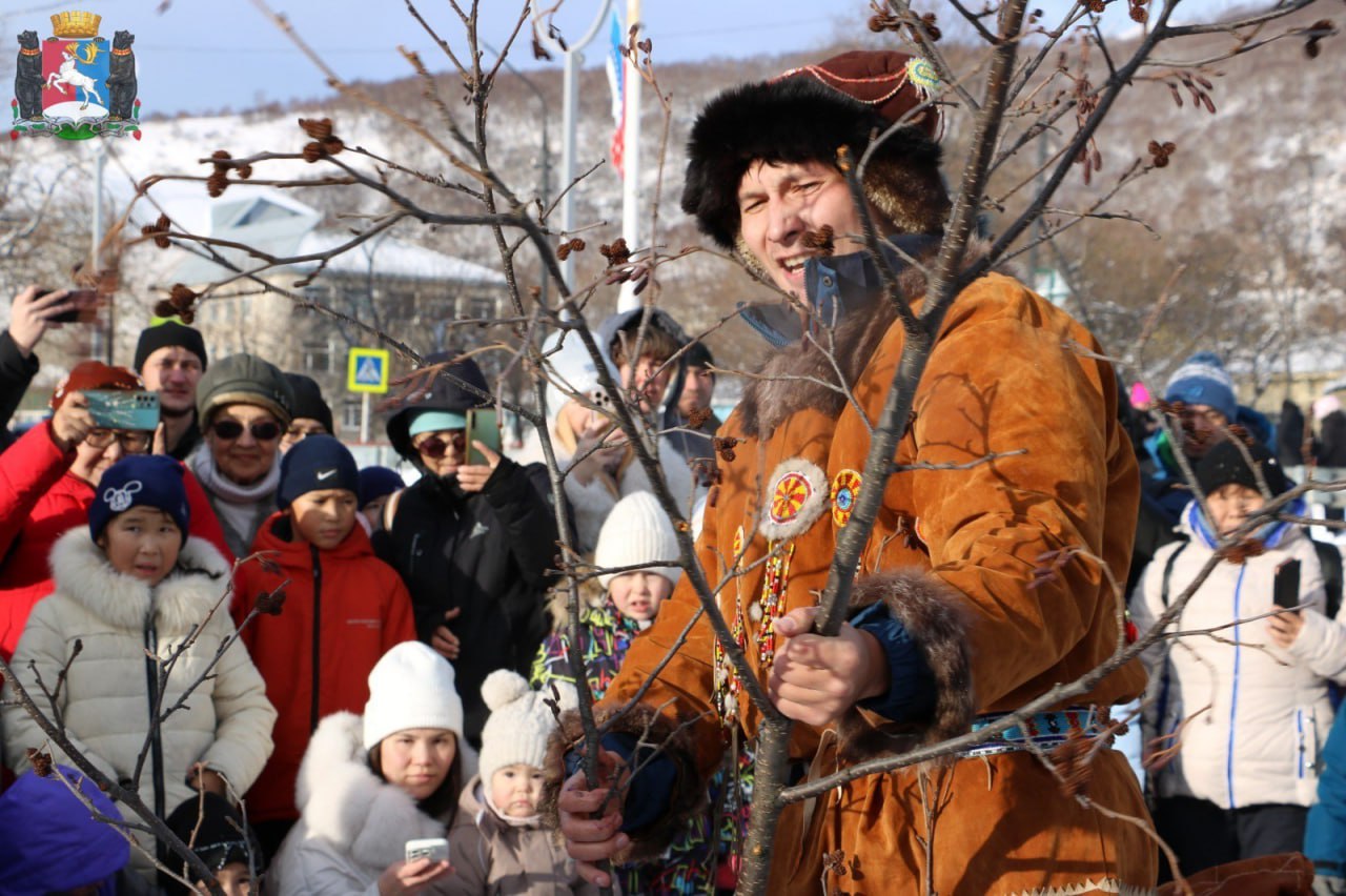 В Паланe отпраздновали Хололо — праздник единства и северных традиций В Паланe отпраздновали Хололо — праздник единства и северных традиций