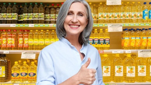 Без антипригарной сковороды: растительное масло будет расходоваться втрое экономичнее