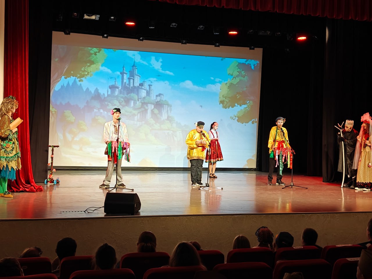 Стали известны итоги городского фестиваля «Солнышко» Стали известны итоги городского фестиваля «Солнышко»