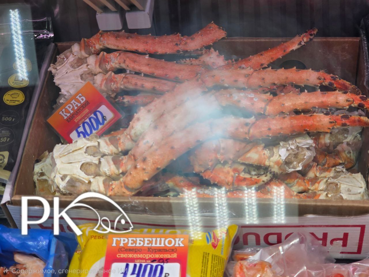 Сколько стоят крабы сегодня на Камчатке? Фото актуальных ценников на рынке в "Плазе" Сколько стоят крабы сегодня на Камчатке? Фото актуальных ценников на рынке в "Плазе"