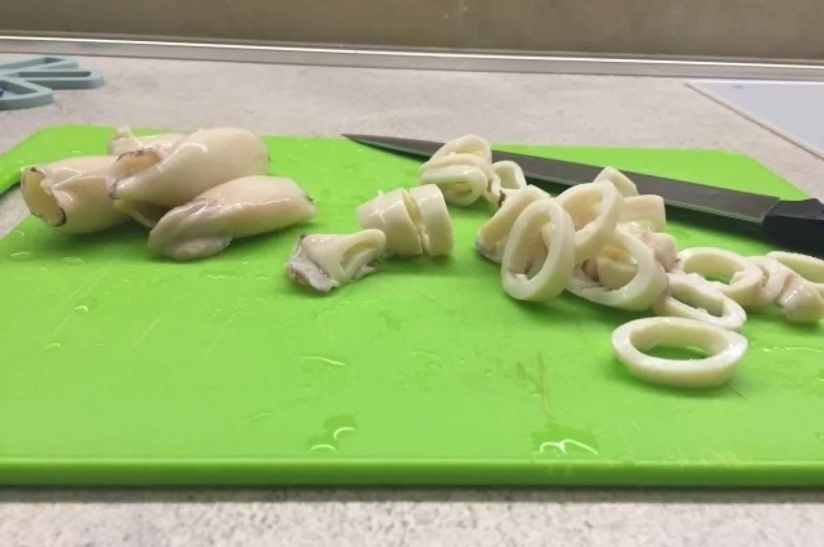 Предприятие нарушило температурный режим при перевозке 2 тонн кальмара