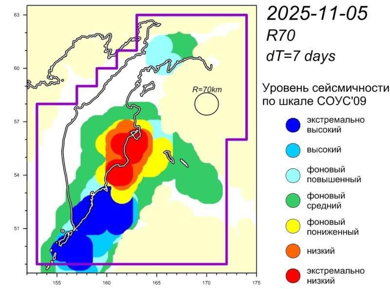 Камчатку продолжает трясти: 30 ощутимых землетрясений за неделю