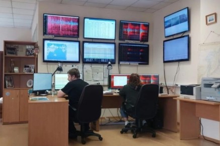 Землетрясение магнитудой 5,2 почувствовали жители Камчатки