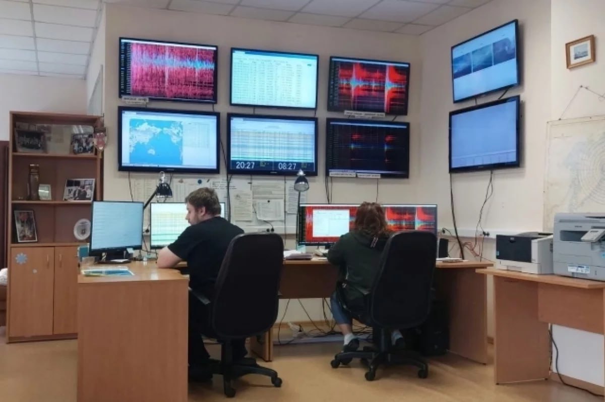 Землетрясение магнитудой 5,2 почувствовали жители Камчатки