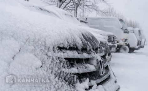 Циклон принесет снег и штормовой ветер на восточное побережье Камчатки