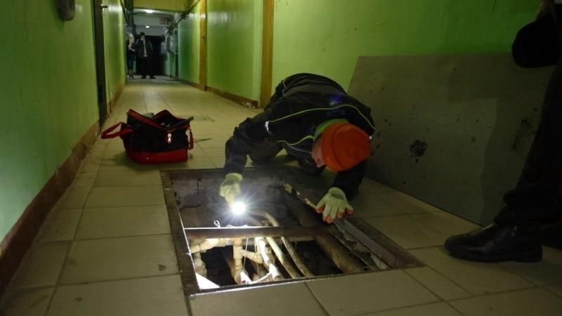 В Петропавловске обследуют дома после землетрясения