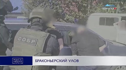 Браконьерский улов. Полицейские пресекли деятельность преступной группы, которая торговала икрой