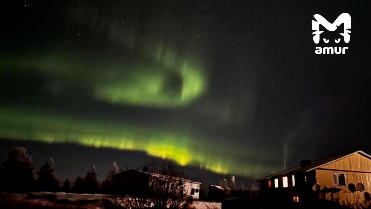 Волшебную красоту показывали сегодня в небе над Камчаткой — там раскинулось северное сияние Волшебную красоту показывали сегодня в небе над Камчаткой — там раскинулось северное сияние