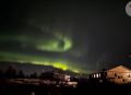 СЕВЕРНОЕ СИЯНИЕ. В ночном небе над северными районами Камчатки было зафиксировано северное сияние