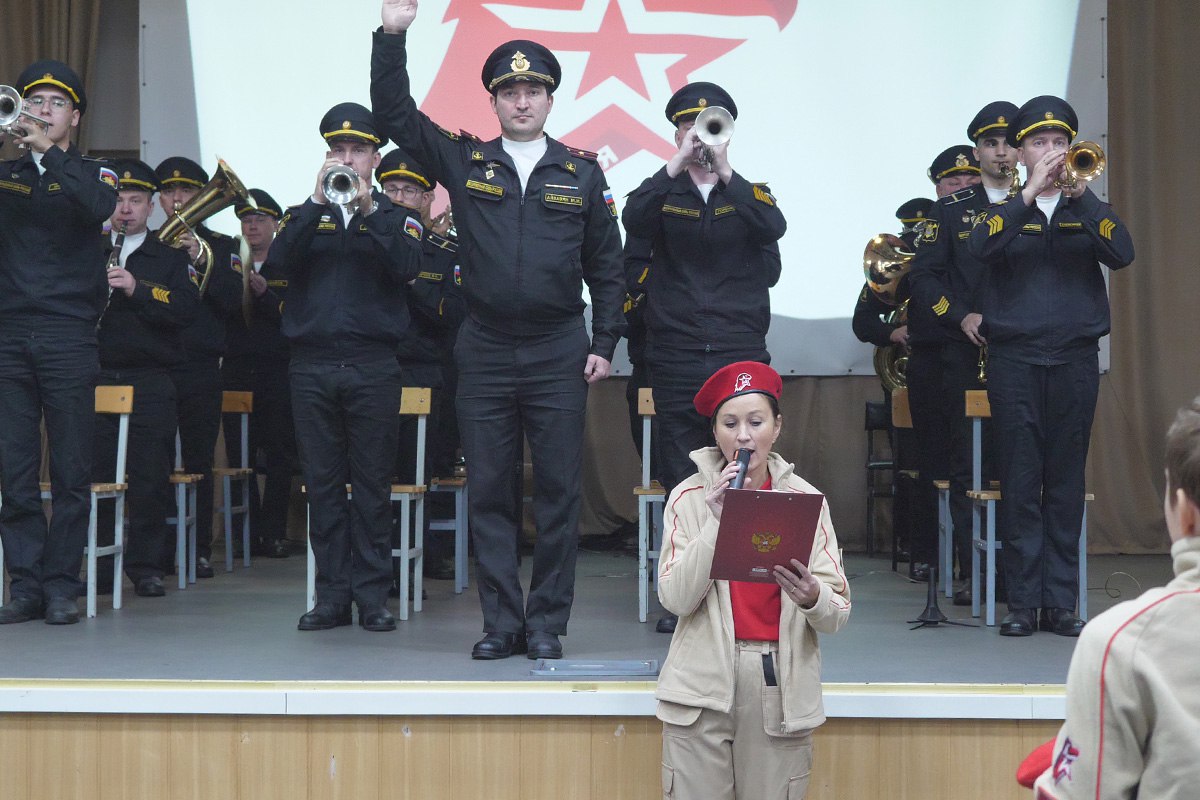 Ряды «ЮНАРМИИ» на Камчатке пополнились Ряды «ЮНАРМИИ» на Камчатке пополнились