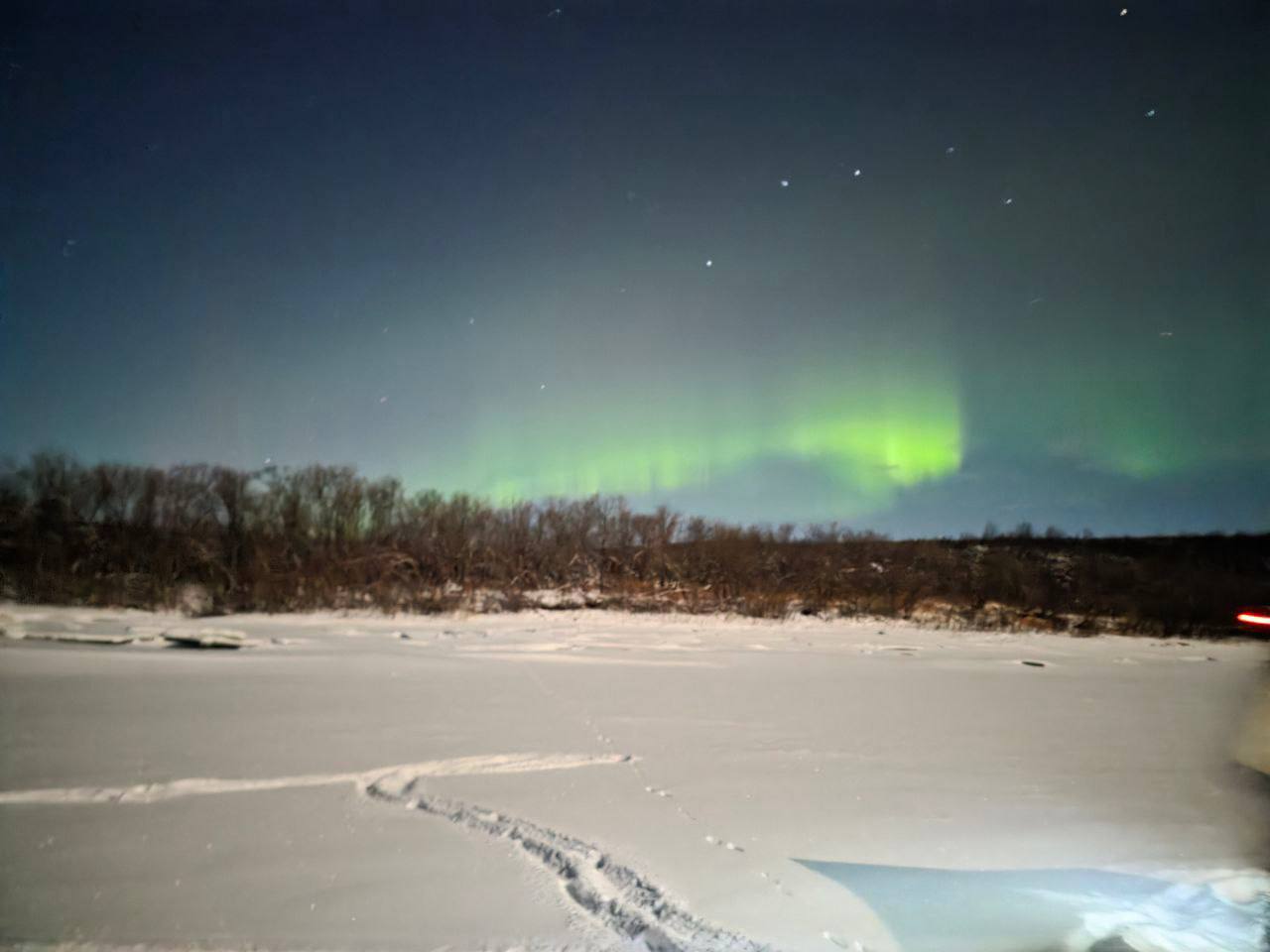 СЕВЕРНОЕ СИЯНИЕ. В ночном небе над северными районами Камчатки было зафиксировано северное сияние СЕВЕРНОЕ СИЯНИЕ. В ночном небе над северными районами Камчатки было зафиксировано северное сияние