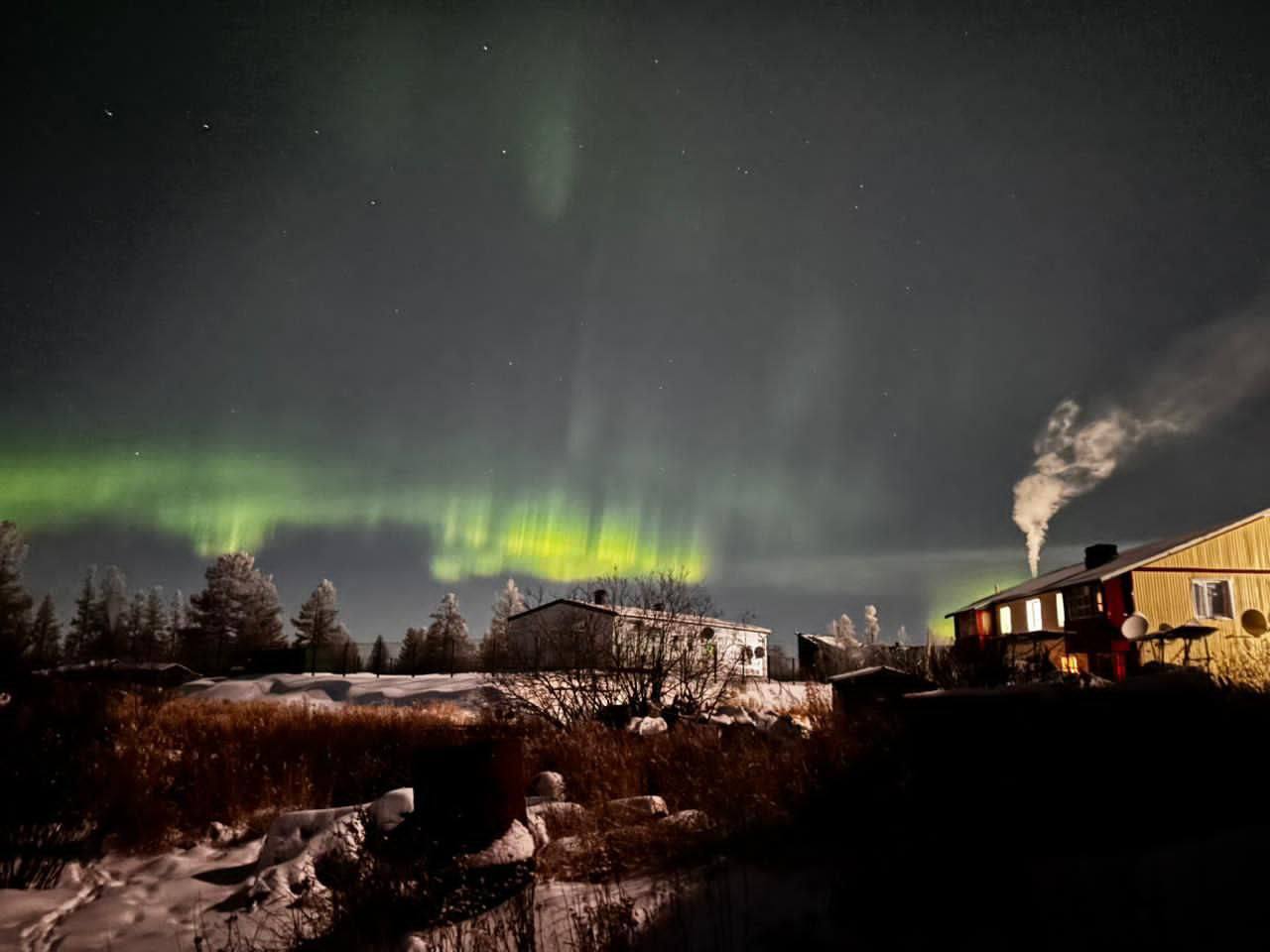 СЕВЕРНОЕ СИЯНИЕ. В ночном небе над северными районами Камчатки было зафиксировано северное сияние СЕВЕРНОЕ СИЯНИЕ. В ночном небе над северными районами Камчатки было зафиксировано северное сияние