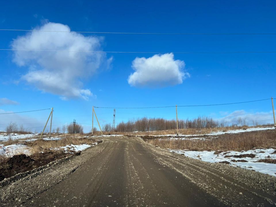 Посёлок Красный получит новую дорогу