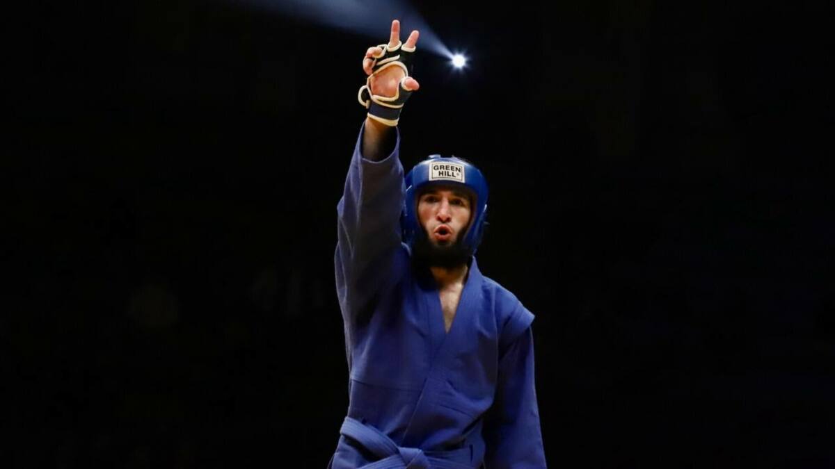 Камчатский самбист стал первым в истории семикратным чемпионом мира