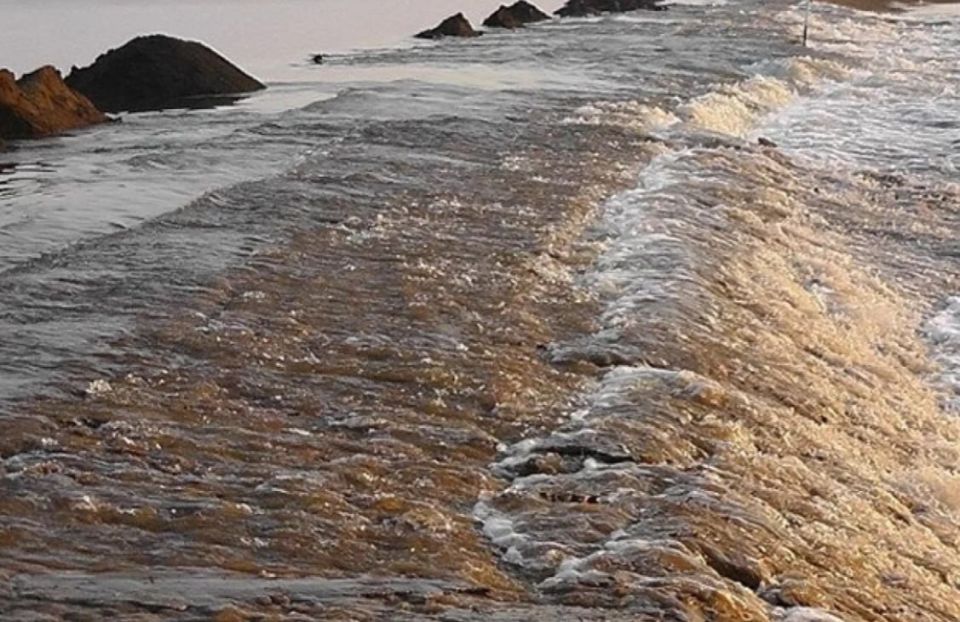 На северо-востоке Камчатки ожидается размыв береговой линии