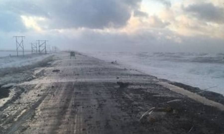 Размыв песчаной косы морской водой прогнозируют на северо-восточном побережья Камчатки