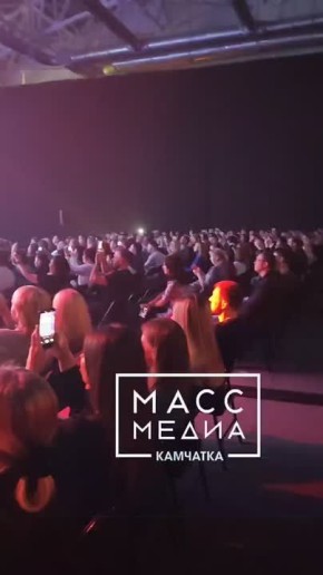 Концерт Scorpions Symphony of Glory начался в Петропавловске-Камчатском