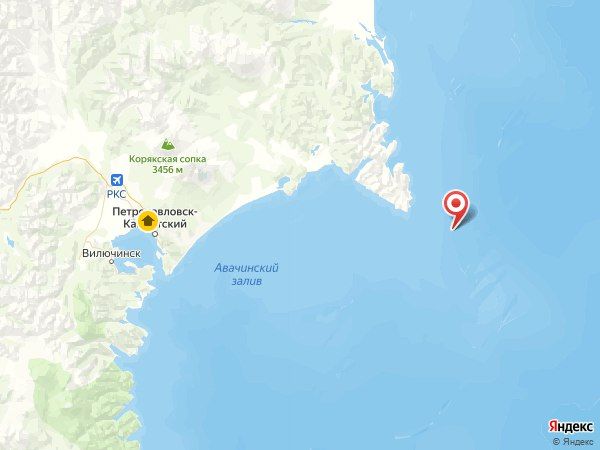 Время: 17:21:15. Координаты: 53.0368, 160.2792