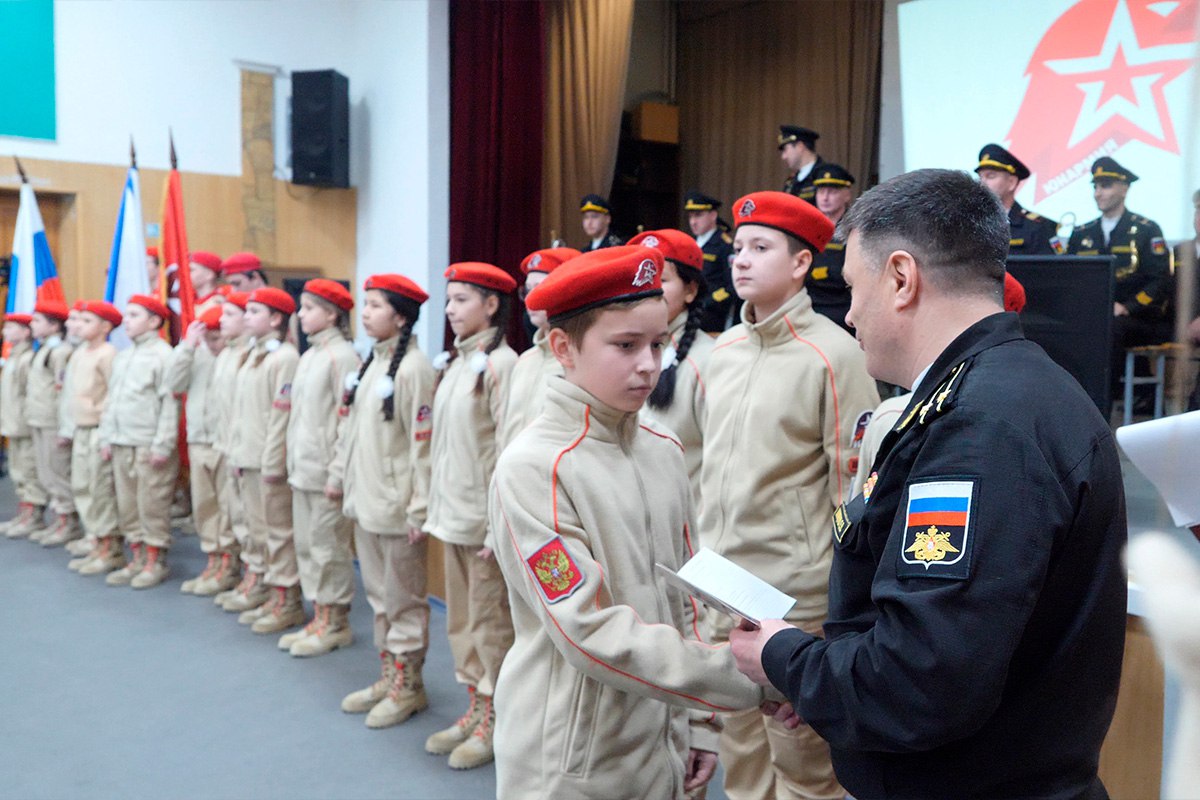 Ряды «ЮНАРМИИ» на Камчатке пополнились Ряды «ЮНАРМИИ» на Камчатке пополнились