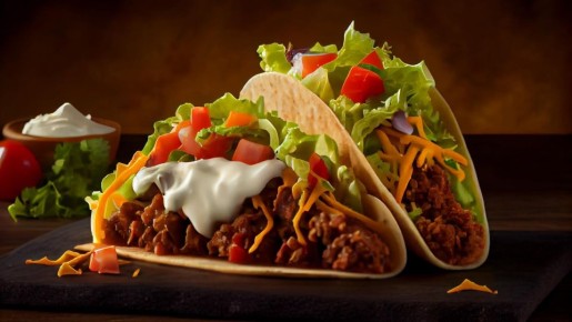 В кафе быстрого питания больше не захочется: сочный тортилья-бургер приготовите за 10 минут