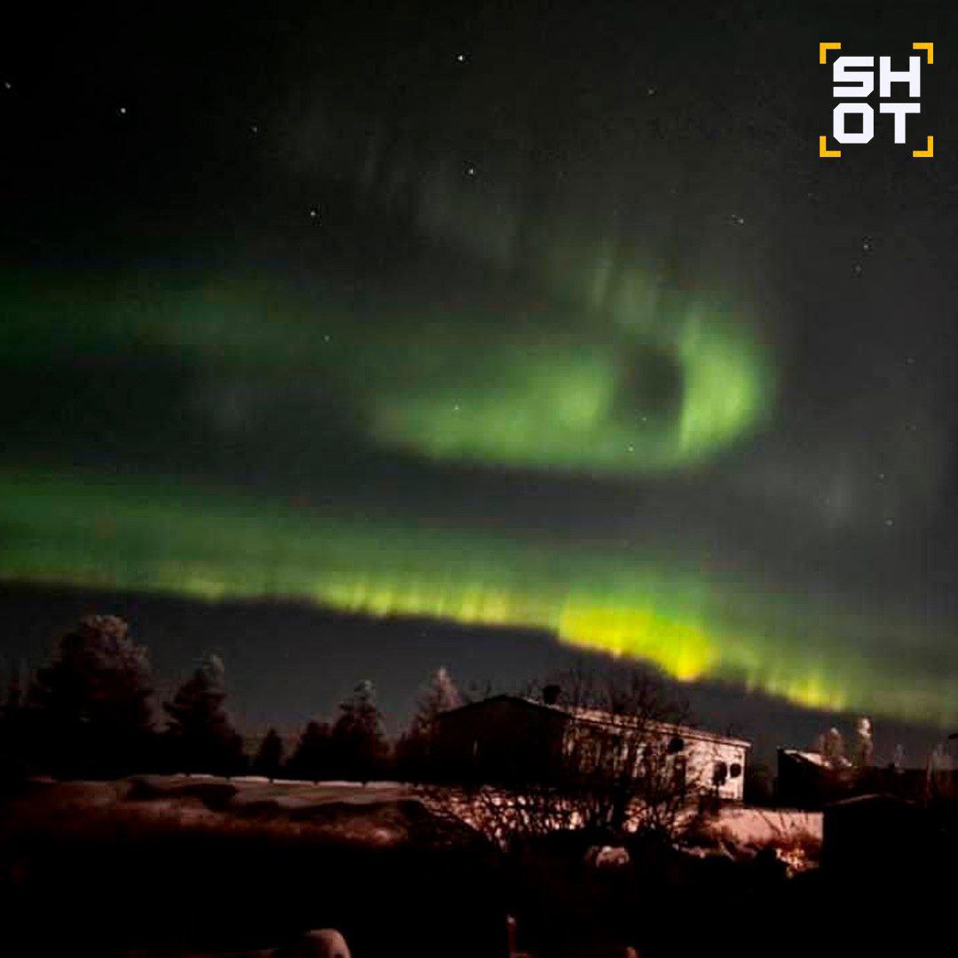 Немного красоты с Камчатки — сегодня ночью жители края могли наблюдать в небе невероятное Северное сияние Немного красоты с Камчатки — сегодня ночью жители края могли наблюдать в небе невероятное Северное сияние