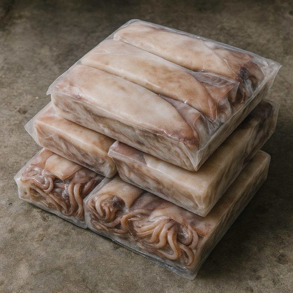 Камчатское предприятие-перевозчик нарушило температурный режим при перевозке кальмара