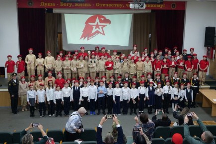 Ряды «ЮНАРМИИ» на Камчатке пополнились