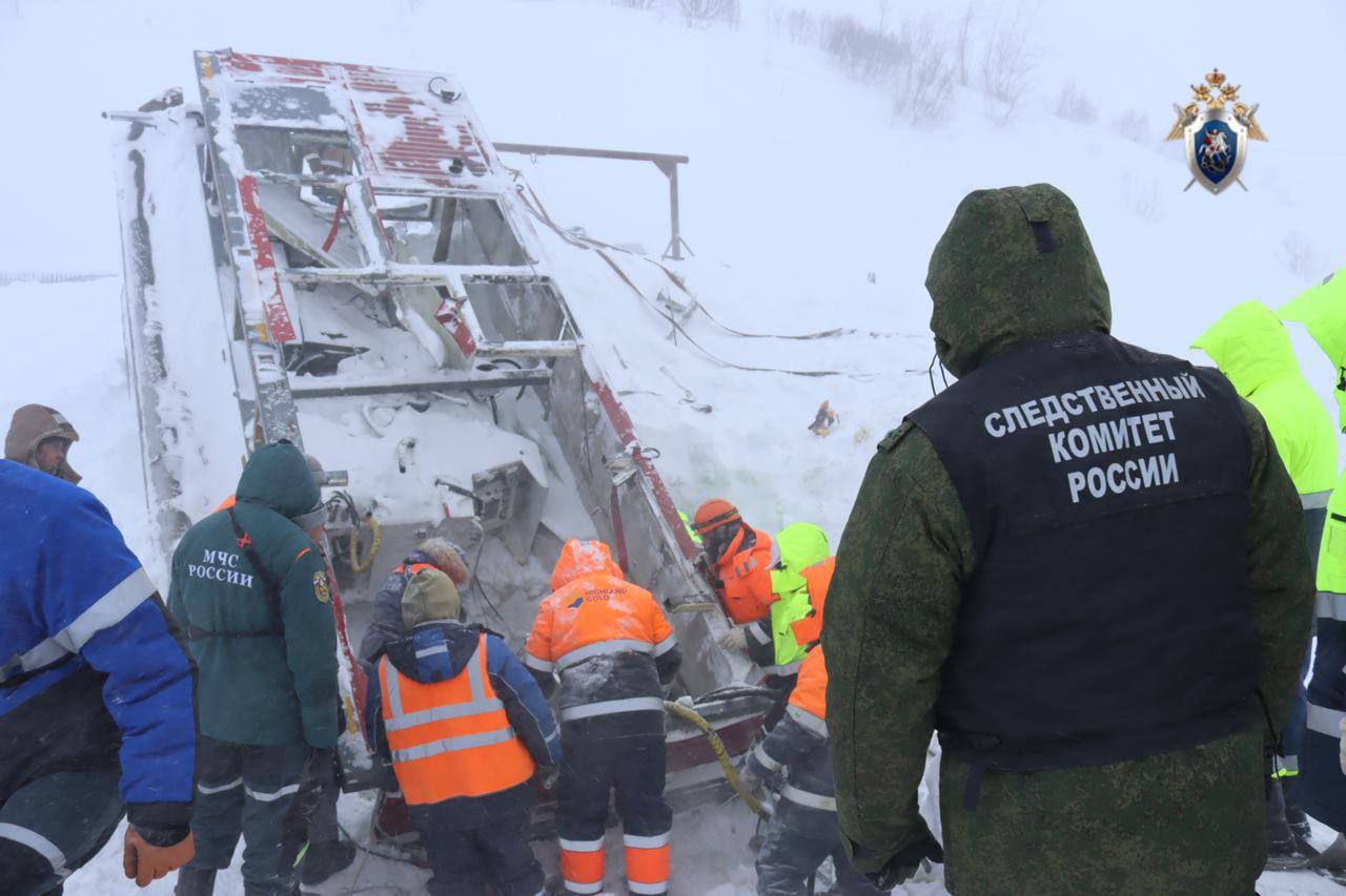 Мужчина, попавший под сход лавины на Камчатке, найден