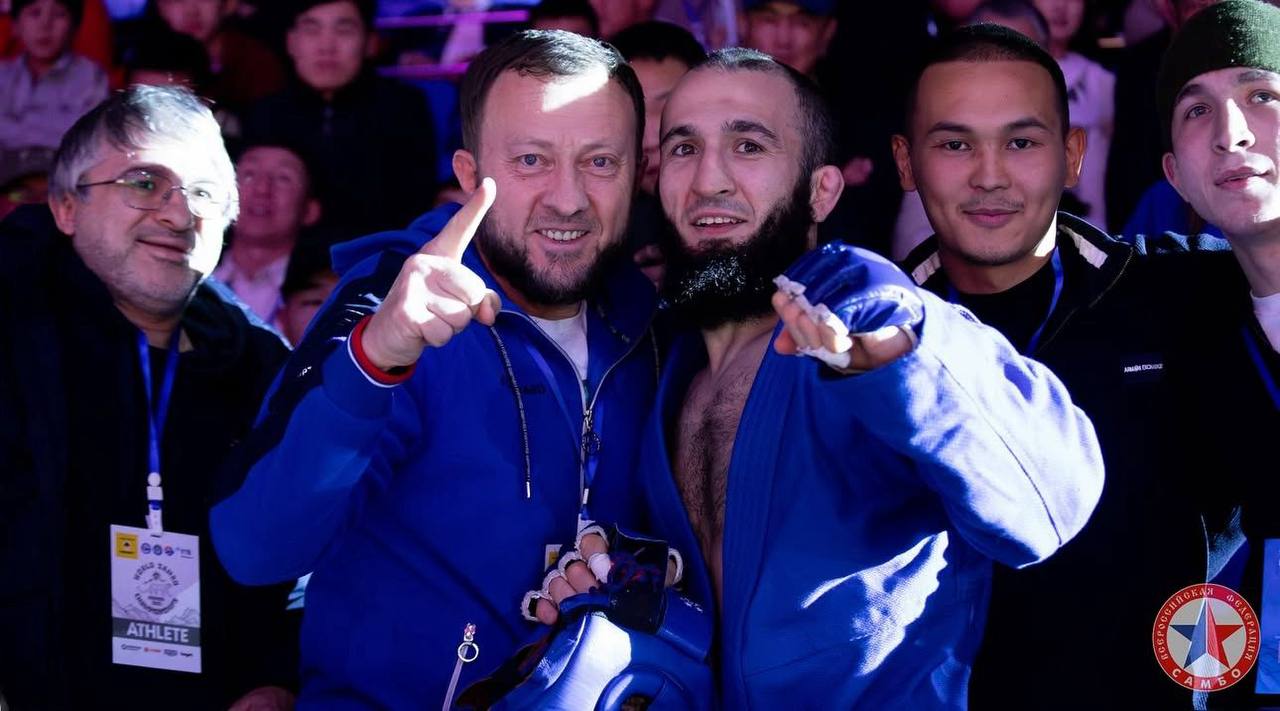 Шейх-Мансур Хабибулаев — семикратный чемпион мира по боевому самбо