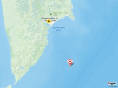 Ощутимое землетрясение покачало жителей Камчатки