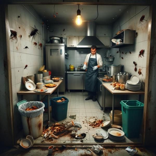 Суд на Камчатке закрыл кафе «Фергана» за антисанитарию