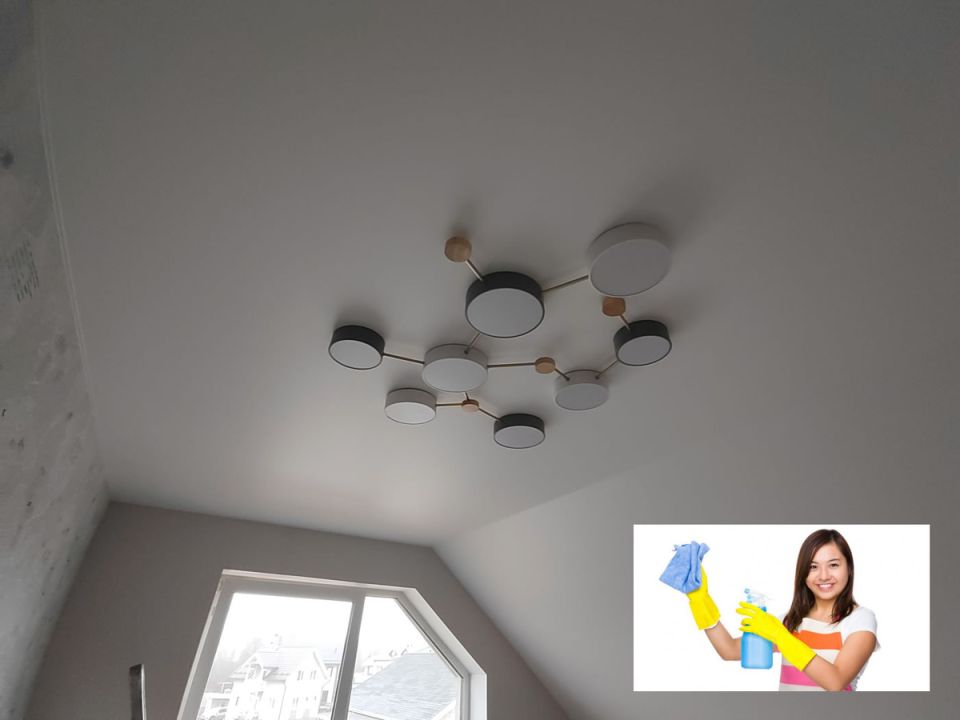 Как правильно ухаживать за натяжными потолками: советы, которые стоит знать