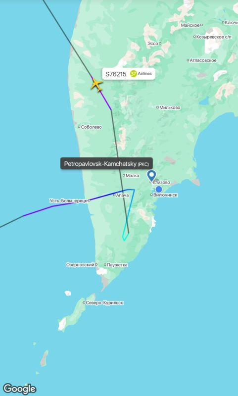 Непогода не пустила на полуостров два борта из Владивостока